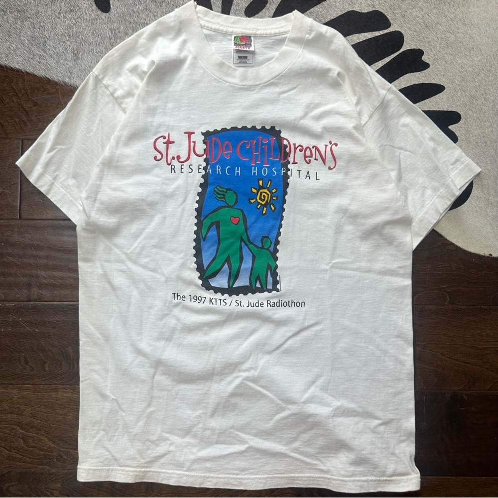 Vintage St. Jude’s Children’s Research Hospital KTTS Radiothon T-Shirt